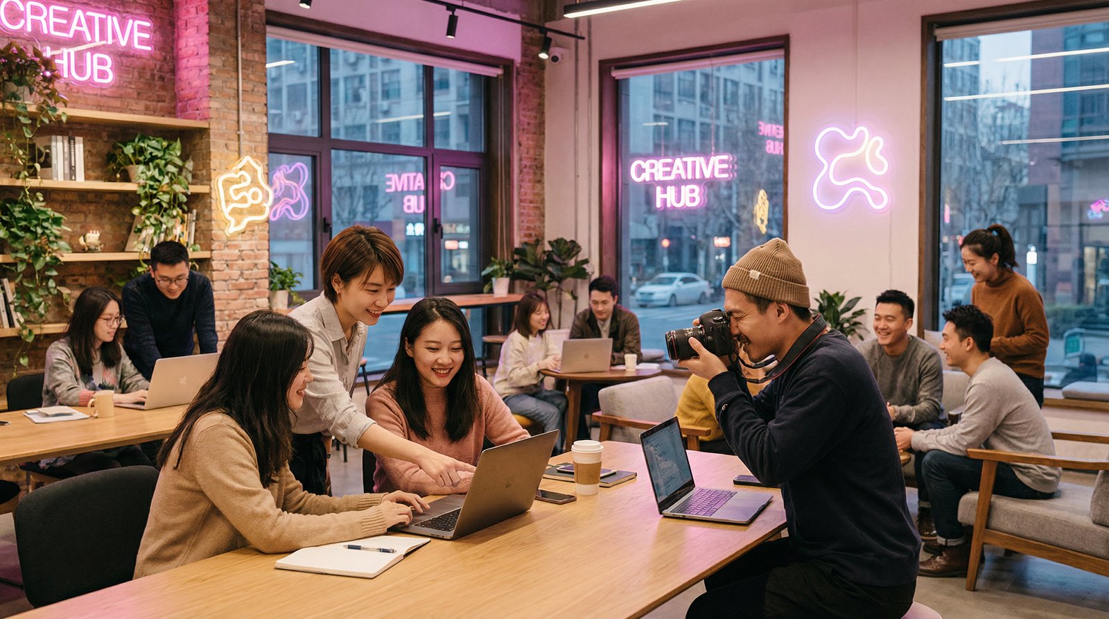 海角社区美图传媒展示